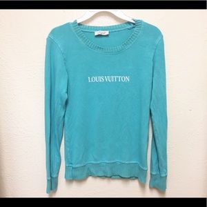 Woman’s light sweater